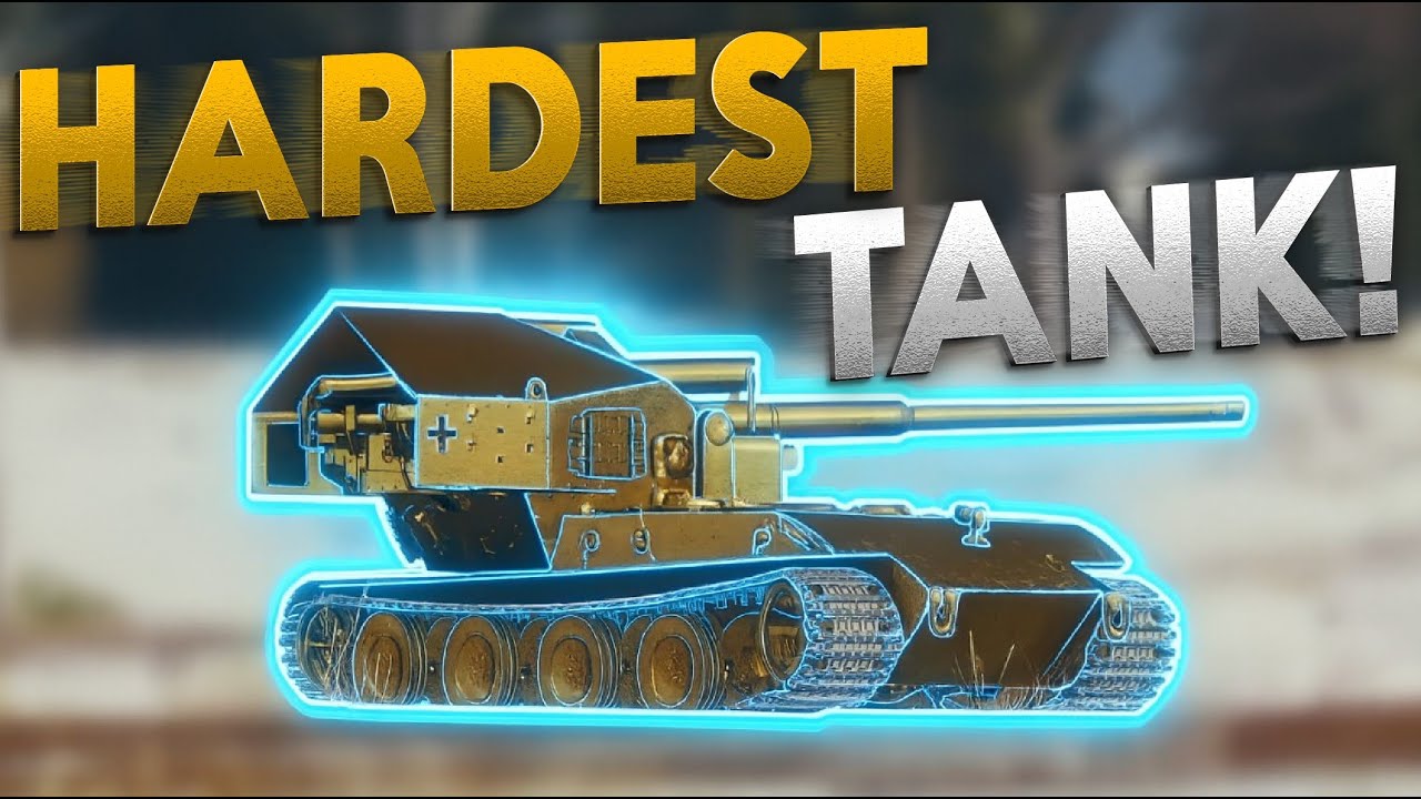 THE HARDEST TANK FOR ME TO DRIVE!