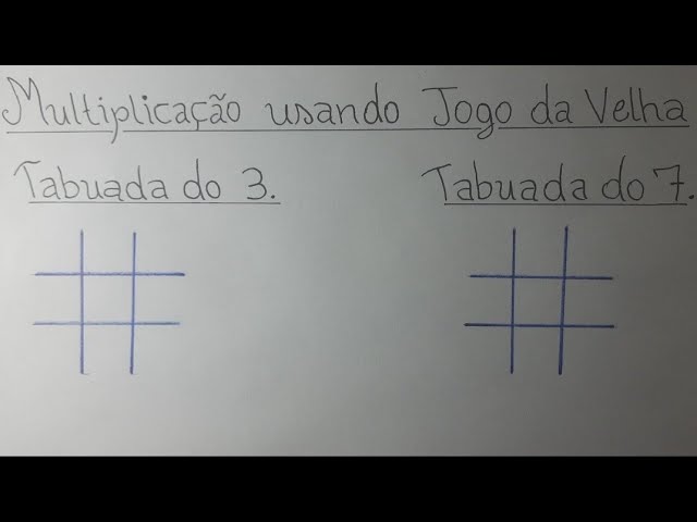 Competição matemática da tabuada! Esse jogo é ótimo para revisar a