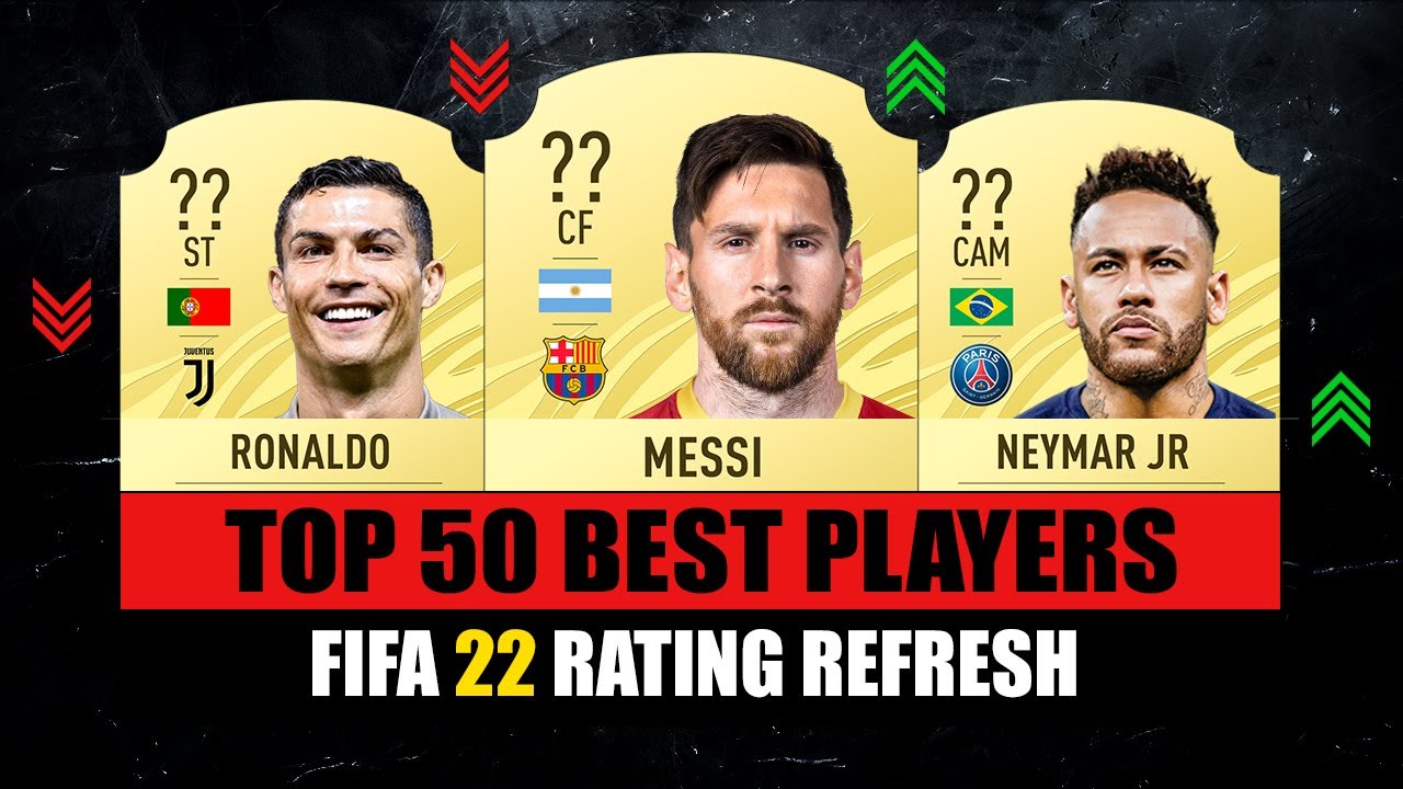 FIFA 16 Player Ratings - Top 50