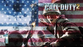 Call of Duty 2 - 1080p60 HD Walkthrough American Mission 1 - The Battle of Pointe du Hoc
