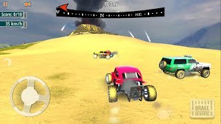 4x4 Dirt Racing - Offroad Dunes Rally Car Race 3D - Android GamePlay | Racing Games By Games2win.com screenshot 4