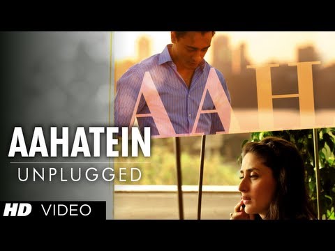 Teri Aahatein Nahi Hai Unplugged Full Video Song Ek main Aur Ekk Tu  Imran Khan Kareena Kapoor