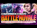 NOVO BATTLE ROYALE PARA ANDROID E IOS CHEGANDO 🔥🔥🔥Wex battle royale Mobile