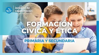 Capacitación Formación cívica y ética, Ciclo escolar 2023 - 2024