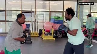 Dotto Magari: Wasomi sitaki kubishana na nyinyi fateni maelekezo tu kuanzia muda huuu 🥊🥊💪🏋️‍♀️