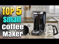 Best small coffee maker with timer