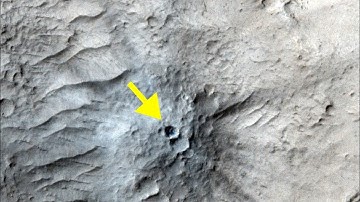 Meteor Strike Just Revealed A Hidden Seismic Highway On Mars