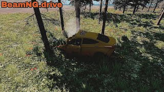 РАЗРУШАЕМ машины В BeamNG drive! (10 серия)