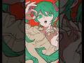 カルチャ描いたー！ #illustrationmaking #初音ミク