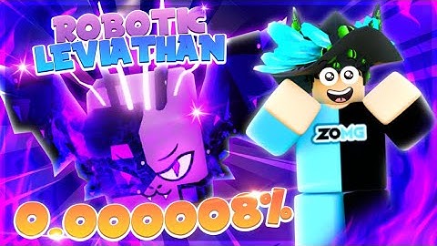 🥳 We Got *NEW* ULTRA Secret 🤖 ROBOTIC LEVIATHAN! (Roblox Mining Simulator 2)