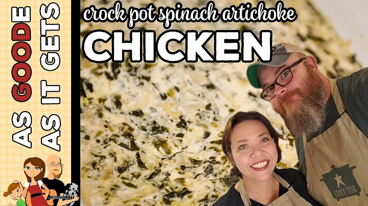 Crock Pot Spinach Artichoke Chicken (Low Carb)