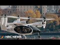Electric air taxi company Joby to acquire helicopter passenger business Blade