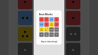 Beat Blocks - rhythm practice made simple. #rhythm #rhythmgame #rhythmpractice