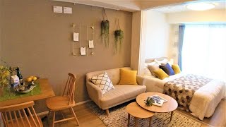 パークアクシス浅草レジデンス 1DK 30.87㎡ 三井不動産 モデルルーム 雷門 ルームツアー park axis asakusa residence