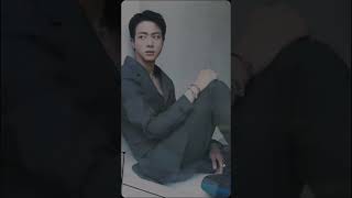 vol.7#jin pictorial pre-release Jin's W Korea Exclusive preview 💜💜 #mlskyworld