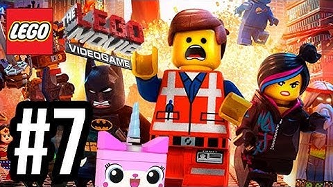 The LEGO Movie Videogame Walkthrough PART 7 - CUCKOO ATTACK!! (PS4 XBOX ONE WiiU PC Gameplay 1080p)