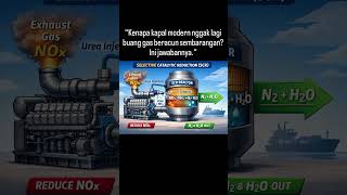 SCR System Explained: Cara Kapal Mengurangi Emisi NOx Hingga 90%