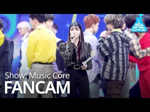 [예능연구소 직캠] 청하 벌써 12시 1위 앵콜 @쇼!음악중심_20190119 Gotta Go CHUNGHA in 4K