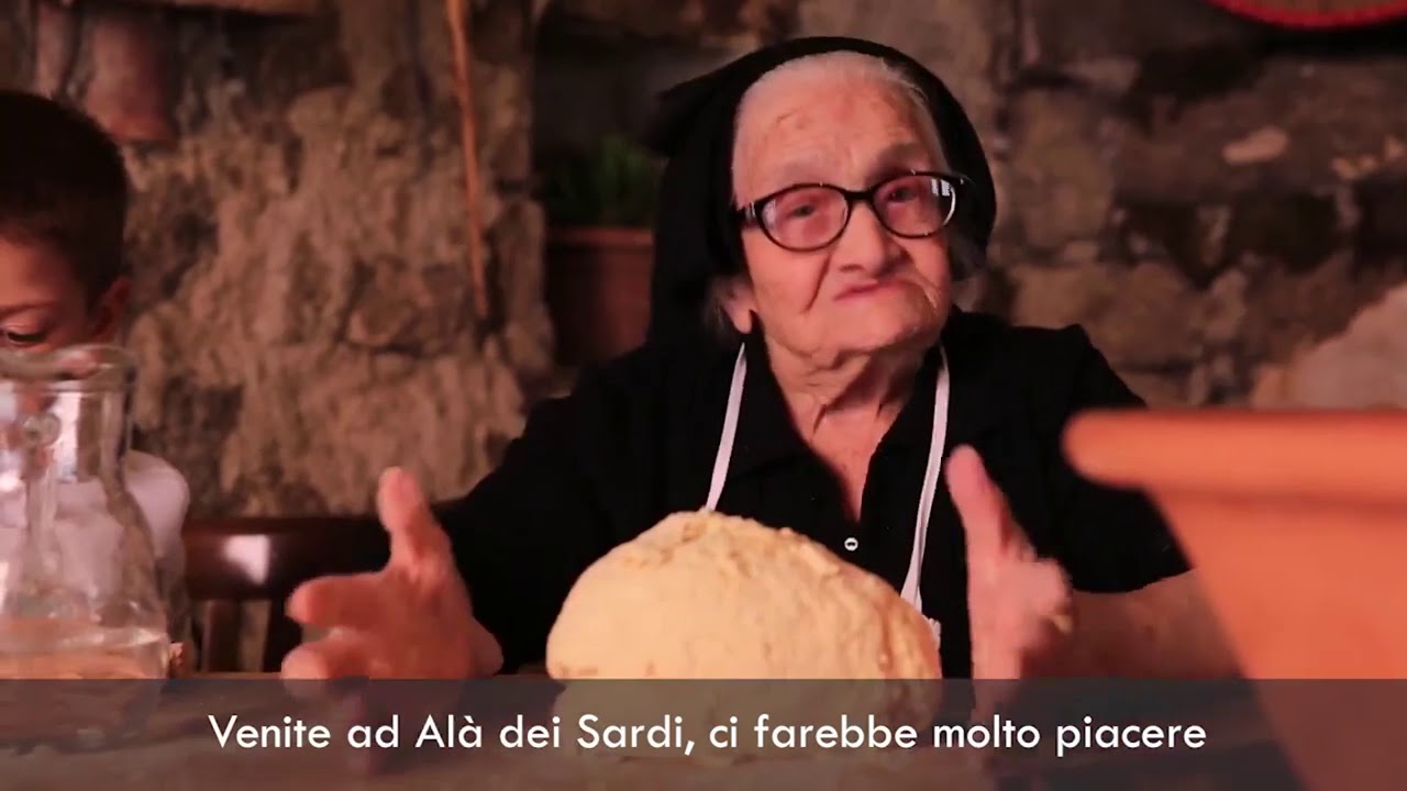 Alà dei sardi, Tzia Cannedda invita a scoprire il suo paese