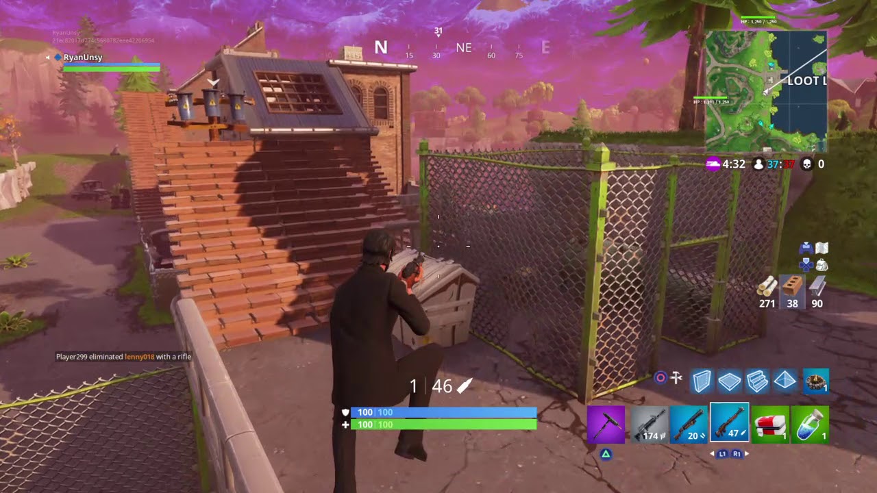Fortnite 2 wins in a row [ NEW DANCES BOUGHT ] - YouTube