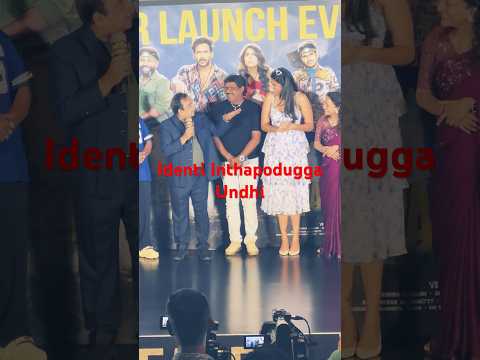 Brahmanandam Satire on Faria #brammanandam #gurram #gurrampapireddy #fariyaabdulla #