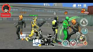 Kamen Rider Grand Zio Gameplay (Kamen Rider City Wars)