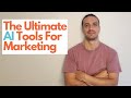 20 Ultimate AI Tools For Marketing