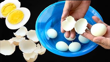 Đừng Luộc Trứng Trong Nước , Đây Là Cách Luộc Trứng Mà  Đầu Bếp Trung Hoa Đã Dạy Tôi