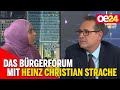 Fellner! LIVE: Das Bürgerforum mit Heinz Christian Strache