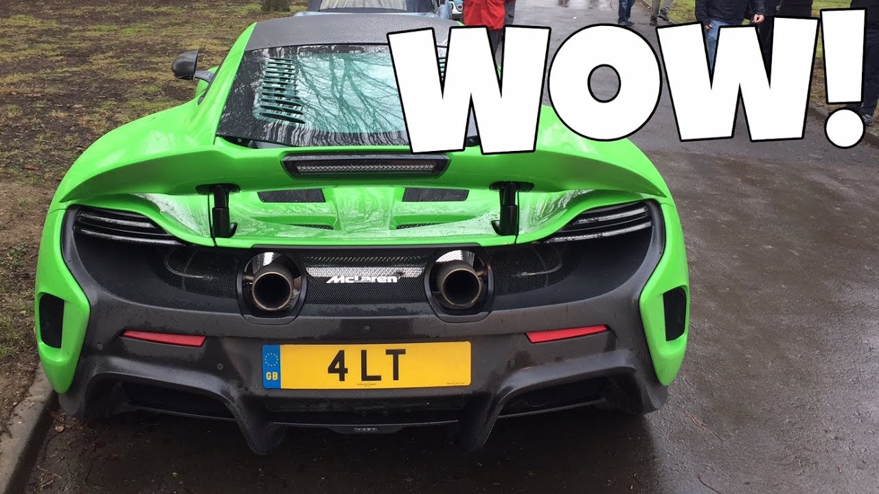 VLOG ABARTH 595 MEET - Bicester Heritage Sunday Scramble 2017 ft Mclaren 675LT