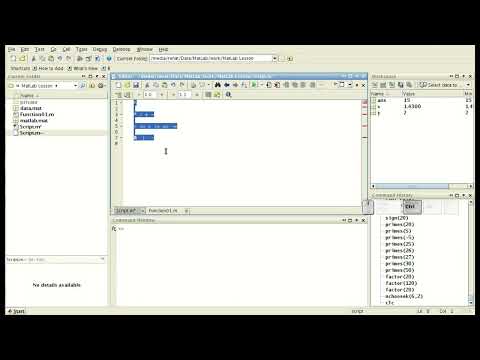 Matlab.Лекция 12. Сложные арифм. выражения. Станд. тригоном. функции. Интегралы и производные.