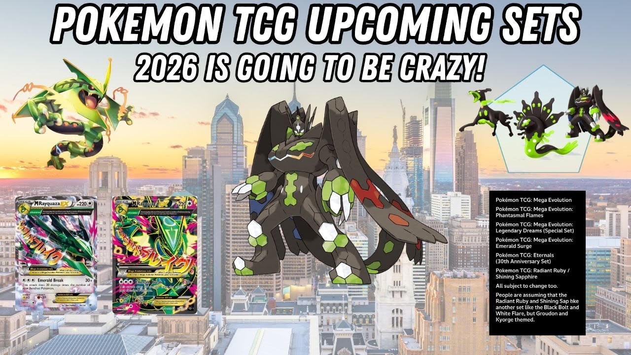 what will be the next pokemon card set Pokmon TCG Leak Reveals Next 2025 Set, With Major Pokemon Card Type Set for Return
