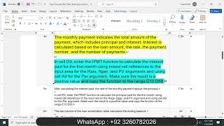 Exp19_Excel_Ch07_ML2_Finances | Exp19 Excel Ch07 ML2 Finances | @Cengage HomeWork
