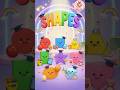 Shapes Song for Kids 🔺⭐ | Learn Circle, Square, Triangle and More #shapessong