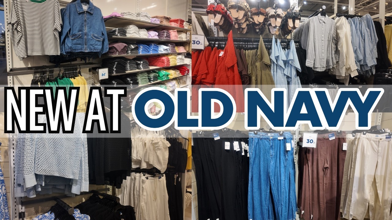 Новые поступления и выгодные предложения Old Navy на февраль 2026 года! Покупайте вместе со мной!