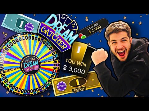 Experience the Thrill of Dream Catcher: Live Casino Games Now Available in English for Bangladesh Players