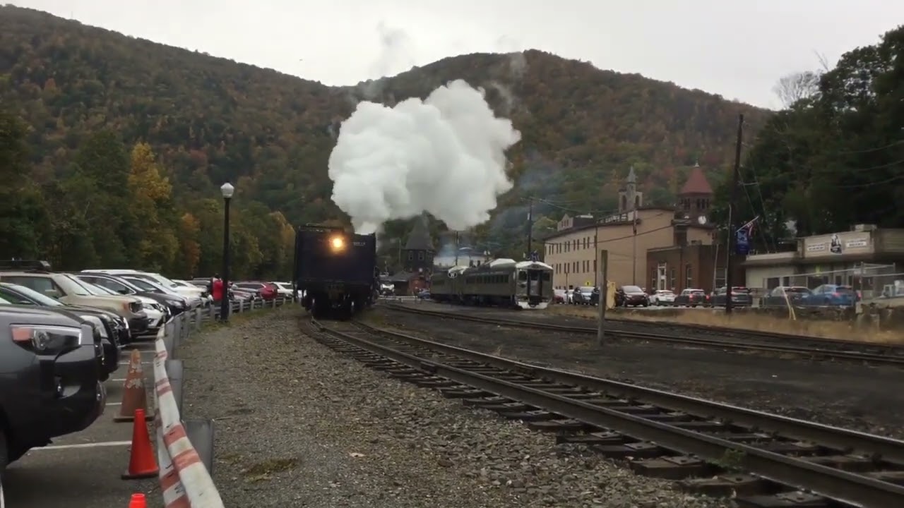 Jim Thorpe Fall Festival Reading & Northern Railway