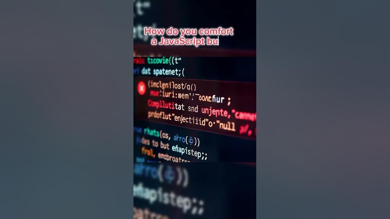 The Best Way to Fix a JavaScript Bug! - YouTube