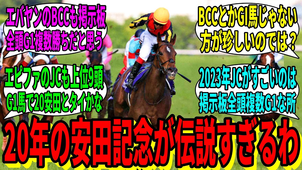 Horse Racing Reactions] A collection of viewer reactions to the