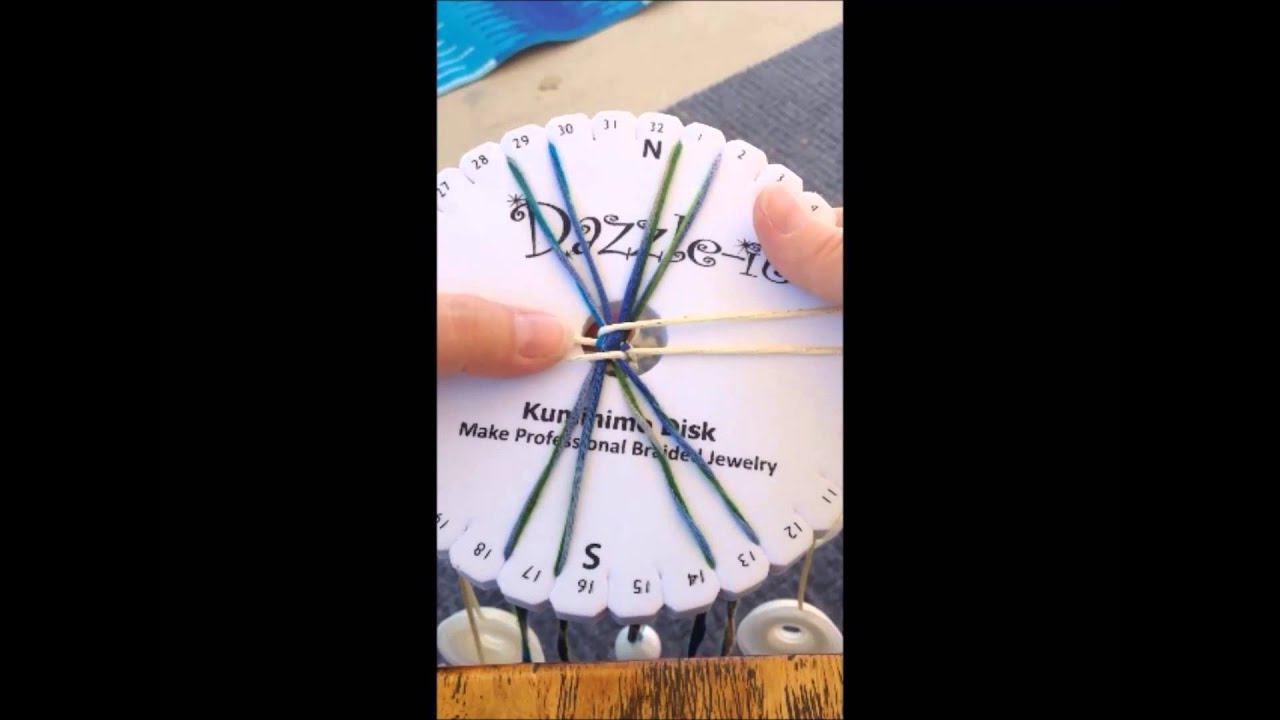 12 Element Spiral Ridge Braid