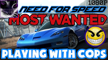 NFS Most Wanted 2012 - Playing with Cops