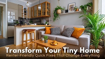 Brilliant Tiny Apartment Decor Hacks for Rentals  Transform Your Space Easily