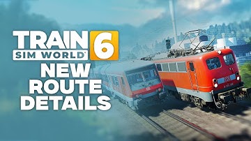 The Community Found Something WRONG With This Route... (TSW6: Stuttgart - Heilbronn)