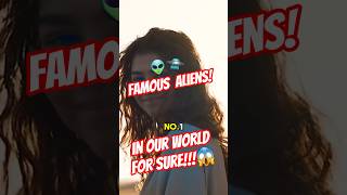 TOP 07 List🔥 | 07 Celebrity Aliens👽| #facts #shorts #trending #viral