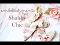 Embellishments Shabby Chic DIY  scrapbook embellishments Tutorial SCRAPBOOKING | Iralamija