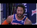 Derrick Rose Postgame Interview - Knicks vs Grizzlies | May 3, 2021