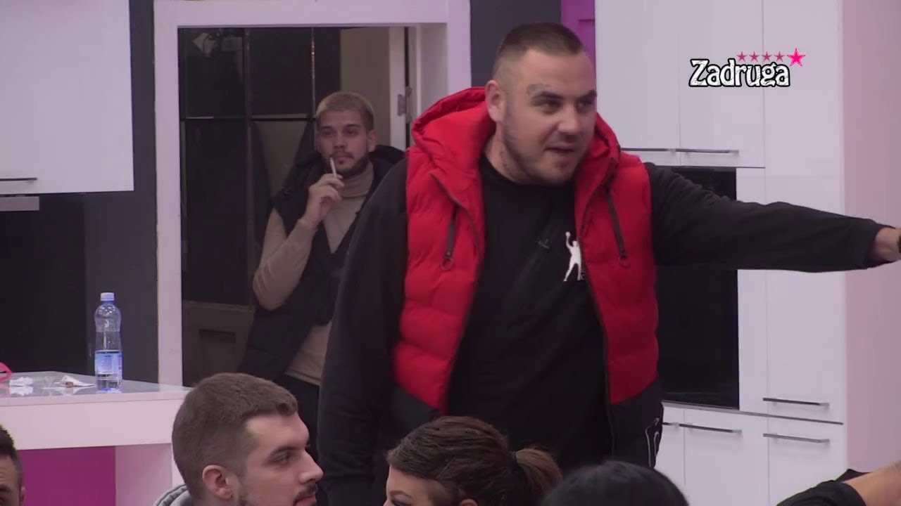 Zadruga 5 - Dalila završila u suzama nakon Filipovog vređanja, on ne može da se ugasi - 09.11.2021.