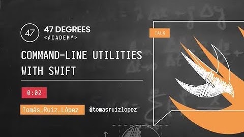 Command-Line Utilities with Swift