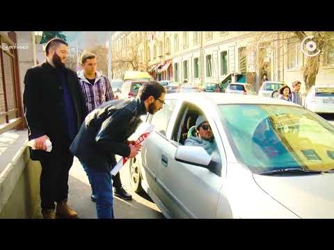 STOP XAM  ტროტუარის ლომები და ,,დრო