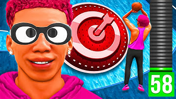 How I Got SHARP TAKEOVER with the LOWEST 3PT Rating on NBA 2K22